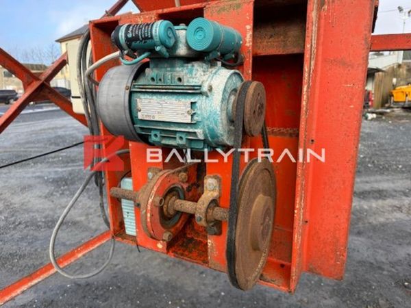 Single Feed Aggregate Hopper 378701460