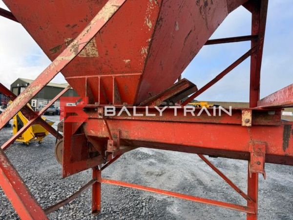 Single Feed Aggregate Hopper 378701464