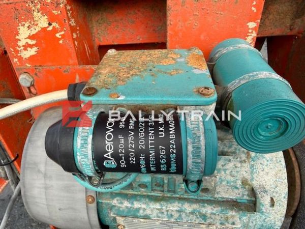 Single Feed Aggregate Hopper 378701465