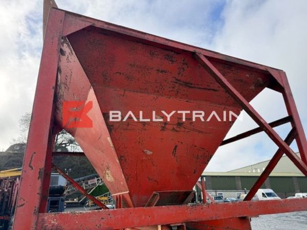 Single Feed Aggregate Hopper 378701469