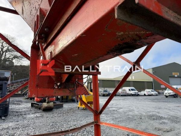 Single Feed Aggregate Hopper 378701470