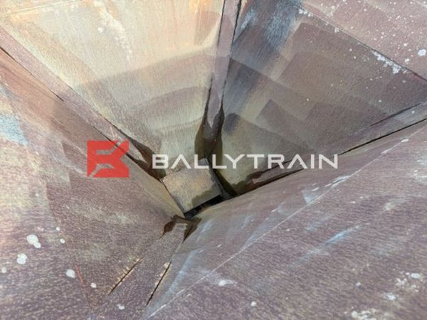 Single Feed Aggregate Hopper 378701471