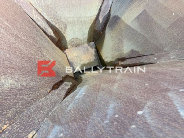 Single Feed Aggregate Hopper 378701474