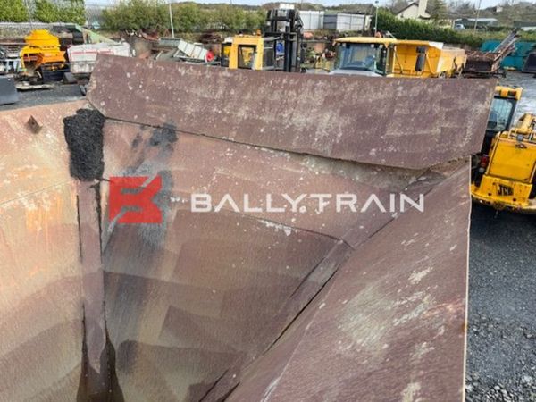 Single Feed Aggregate Hopper 378701477