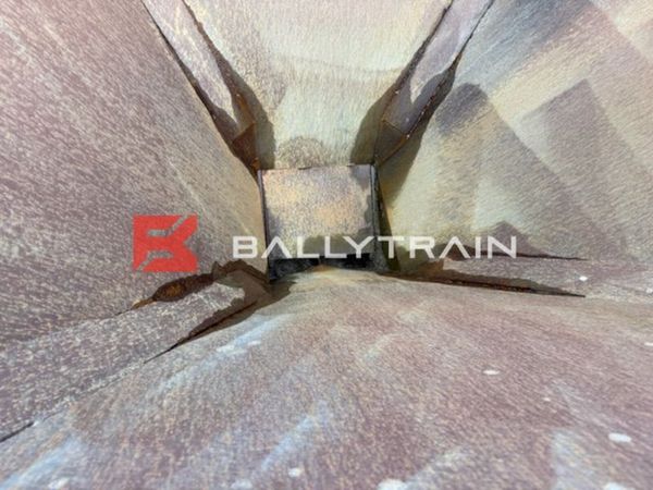 Single Feed Aggregate Hopper 378701480