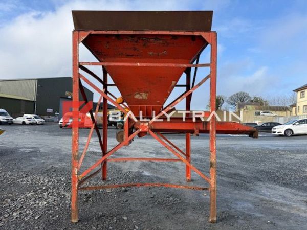 Single Feed Aggregate Hopper 378701433