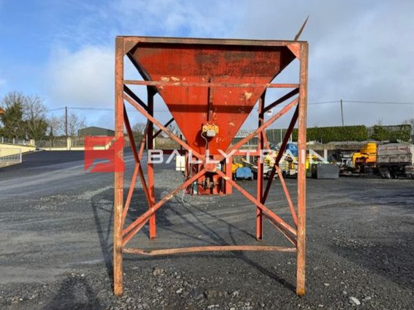 Single Feed Aggregate Hopper 378701434