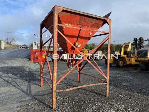 Single Feed Aggregate Hopper 378701436