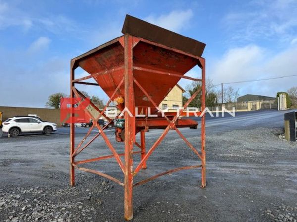 Single Feed Aggregate Hopper 378701437