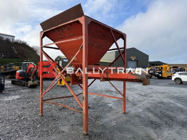 Single Feed Aggregate Hopper 378701439