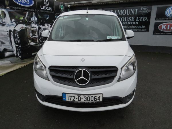 Mercedes-Benz CITAN VAN DIESEL IN WHITE 378710111