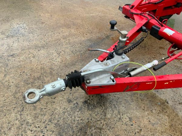 SEB CABLE DRUM TRANSPORT TRAILER.......748p. 378716840