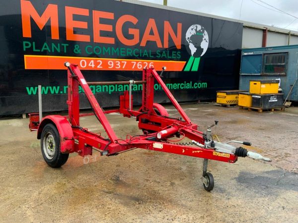 SEB CABLE DRUM TRANSPORT TRAILER.......748p. 378716823