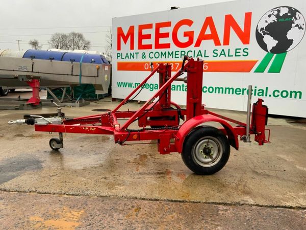 SEB CABLE DRUM TRANSPORT TRAILER.......748p. 378716824