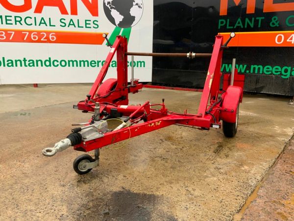 SEB CABLE DRUM TRANSPORT TRAILER.......748p. 378716825