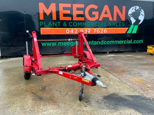 SEB CABLE DRUM TRANSPORT TRAILER.......748p. 378716826