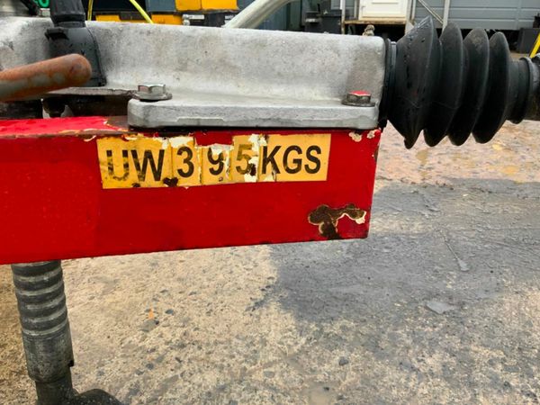 SEB CABLE DRUM TRANSPORT TRAILER.......748p. 378716827