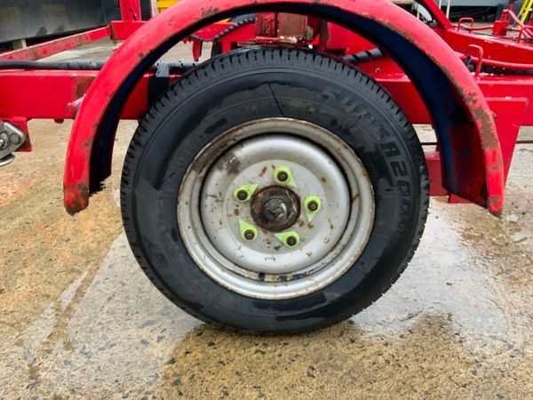 SEB CABLE DRUM TRANSPORT TRAILER.......748p. 378716830