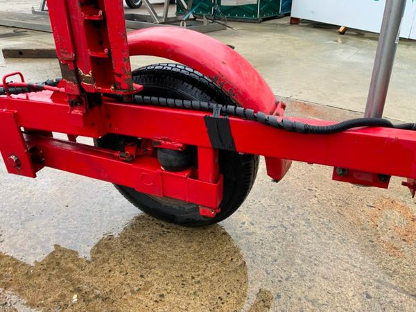 SEB CABLE DRUM TRANSPORT TRAILER.......748p. 378716832