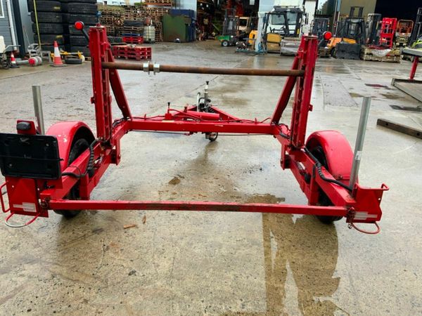 SEB CABLE DRUM TRANSPORT TRAILER.......748p. 378716834