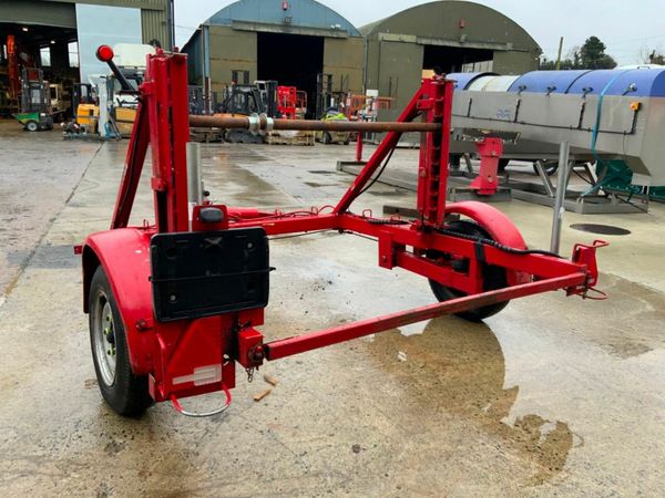 SEB CABLE DRUM TRANSPORT TRAILER.......748p. 378716835