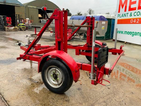 SEB CABLE DRUM TRANSPORT TRAILER.......748p. 378716836