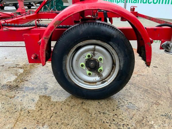 SEB CABLE DRUM TRANSPORT TRAILER.......748p. 378716837