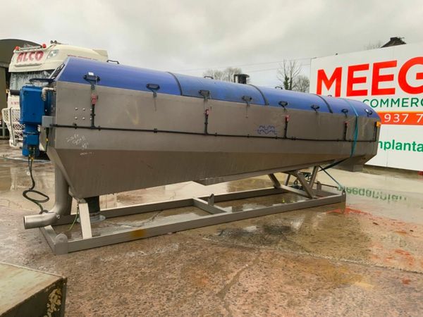 ALFA LAVAL ALDRUM ROTATING DRUM FILTER. 378717056