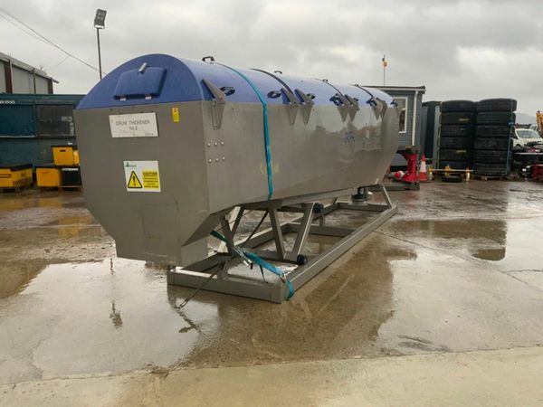 ALFA LAVAL ALDRUM ROTATING DRUM FILTER. 378717059