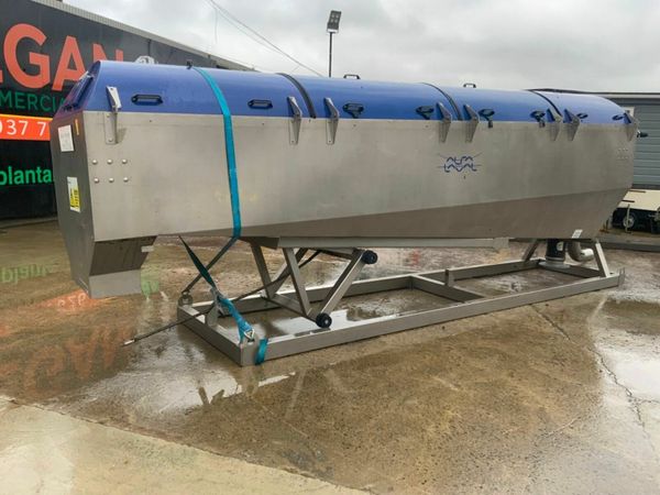 ALFA LAVAL ALDRUM ROTATING DRUM FILTER. 378717060