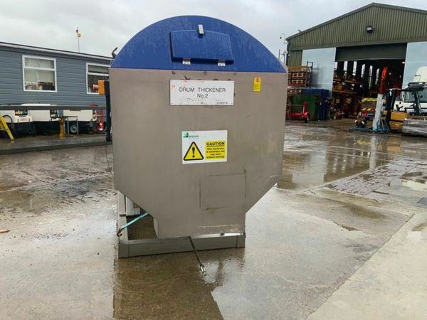 ALFA LAVAL ALDRUM ROTATING DRUM FILTER. 378717066