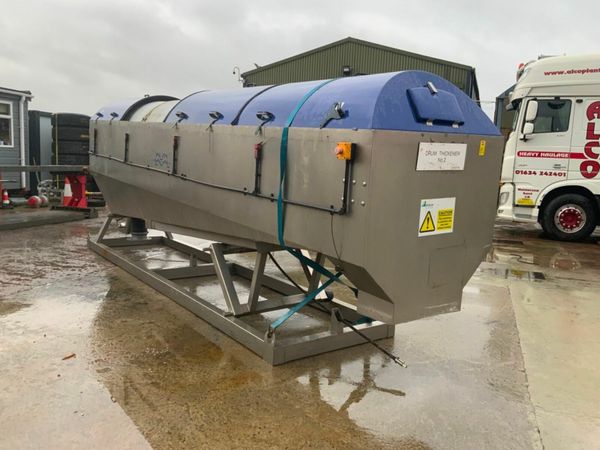 ALFA LAVAL ALDRUM ROTATING DRUM FILTER. 378717067