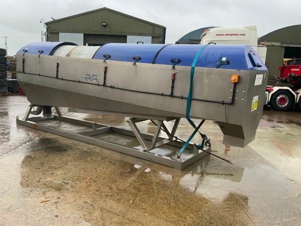 ALFA LAVAL ALDRUM ROTATING DRUM FILTER. 378717068