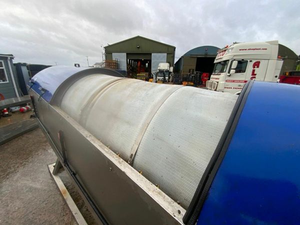 ALFA LAVAL ALDRUM ROTATING DRUM FILTER. 378717075