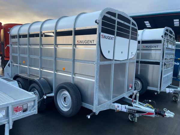 NEW Nugent 12x6 Cattle Trailer 378721574