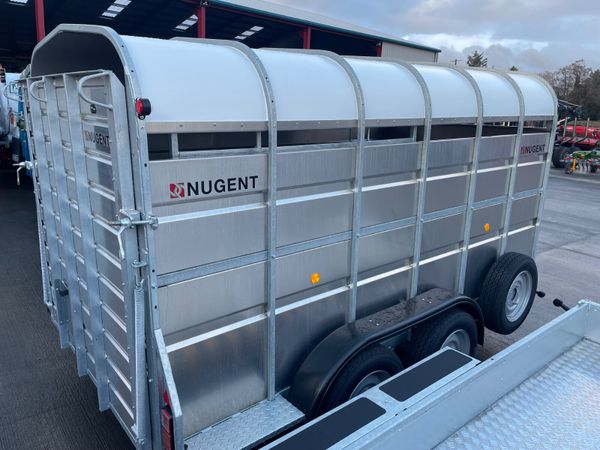 NEW Nugent 12x6 Cattle Trailer 378721576