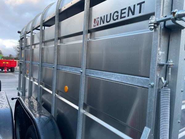 NEW Nugent 12x6 Cattle Trailer 378721578