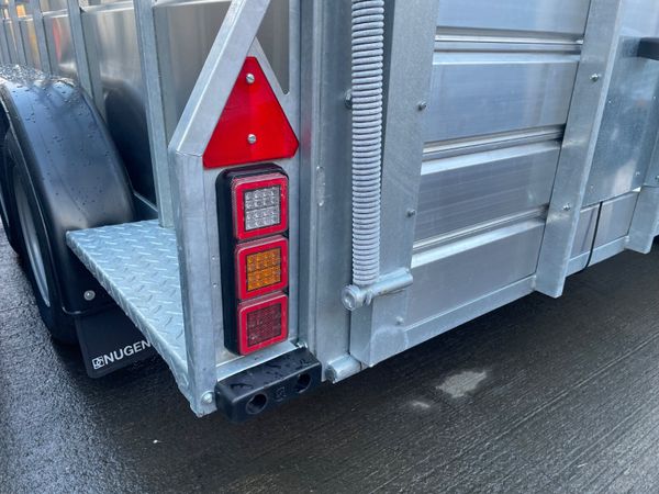 NEW Nugent 12x6 Cattle Trailer 378721580