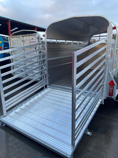 NEW Nugent 12x6 Cattle Trailer 378721593