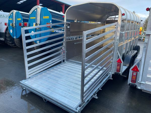 NEW Nugent 12x6 Sheep Trailer 378722417