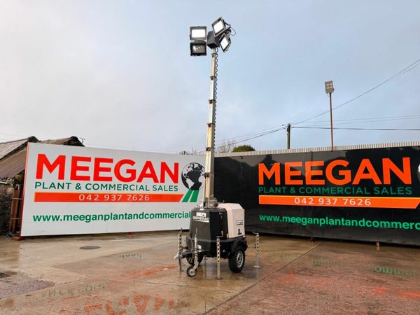 2019 GENERAC LED  LIGHTING TOWER ....121R 378737388