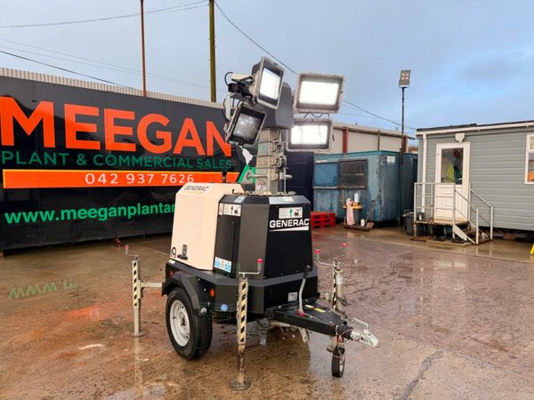 2019 GENERAC LED  LIGHTING TOWER ....121R 378737392