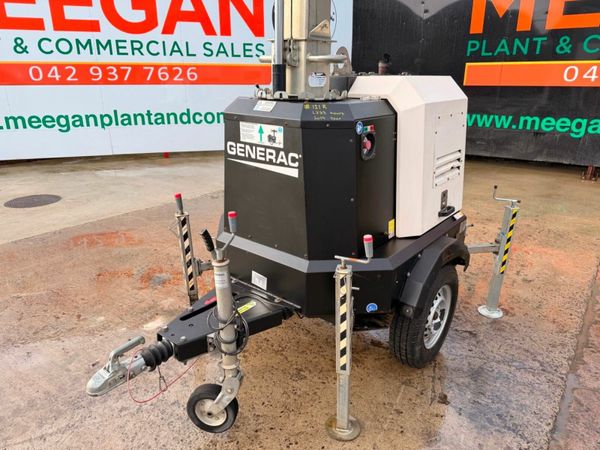 2019 GENERAC LED  LIGHTING TOWER ....121R 378737395