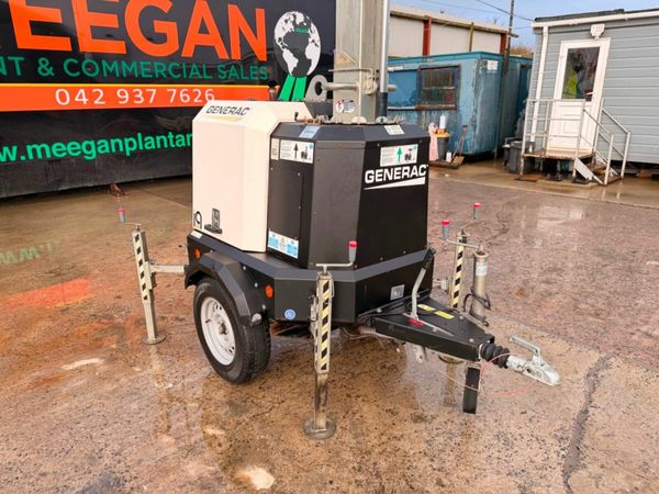 2019 GENERAC LED  LIGHTING TOWER ....121R 378737397