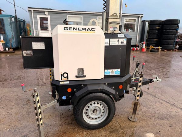 2019 GENERAC LED  LIGHTING TOWER ....121R 378737400