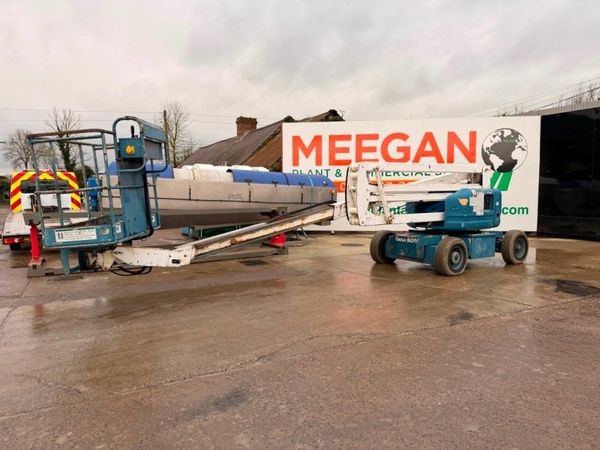 GENIE Z45 CHERRY PICKER BOOM LIFT... DIESEL 378893984