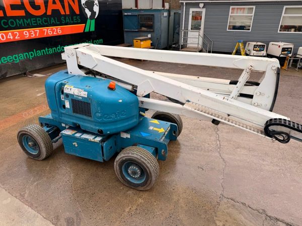 GENIE Z45 CHERRY PICKER BOOM LIFT... DIESEL 378893990