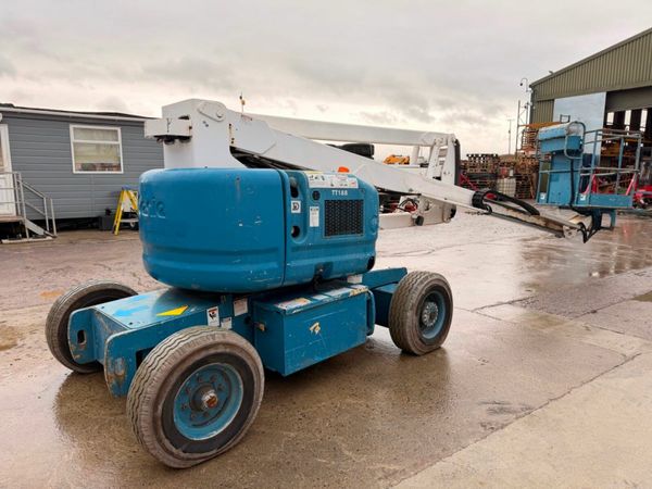 GENIE Z45 CHERRY PICKER BOOM LIFT... DIESEL 378893991