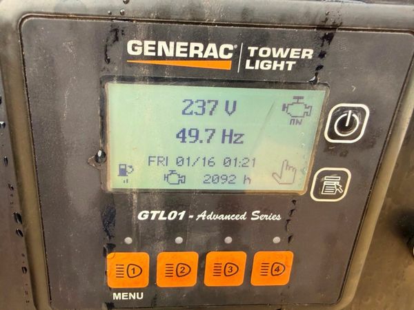 2019 GENERAC LED  LIGHTING TOWER ....122R 378804120