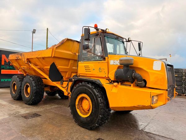 2007 BELL B30d 30 TON DUMP TRUCK DUMPER 378821192